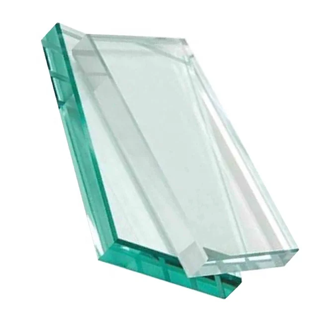 10mm Tinted Glass+ Clear PVB Film Laminated Glass