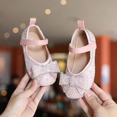  Choushan летние OEM Sandalias горячая Распродажа модная обувь с мягкой подошвой; Блестящие туфли на низком каблуке в стиле принцессы; Zapatos; Босоножки школьная для