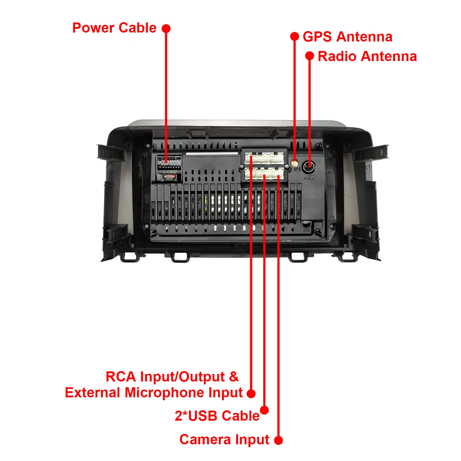 Octa Core 9 Inch Android Car Music System Stereo Radio DVD Player For Honda Cr-V 2017-2019