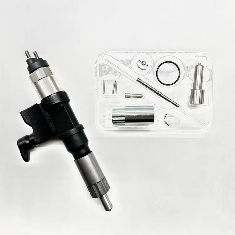 Huida Denso Injector 095000-5984 Compatible With Isuzu Diesel Engine 6HK1 4HK1