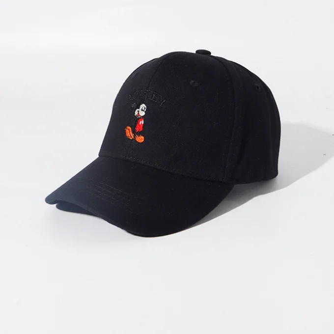 KS7637 Active kids sun cap mickey baseball cap different colors