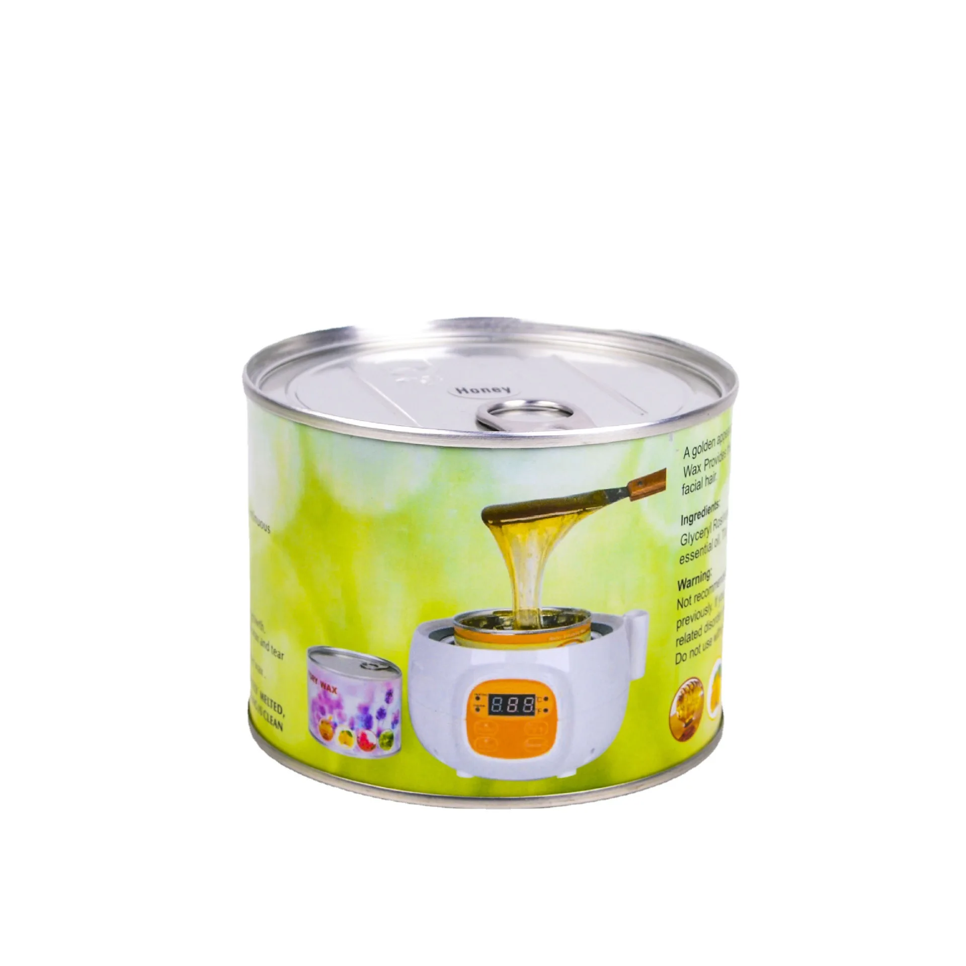 New Arrival Soft 100% Natural Orgainic Skin Care Hair Remover Depilation Sugar Wax Paste for Body