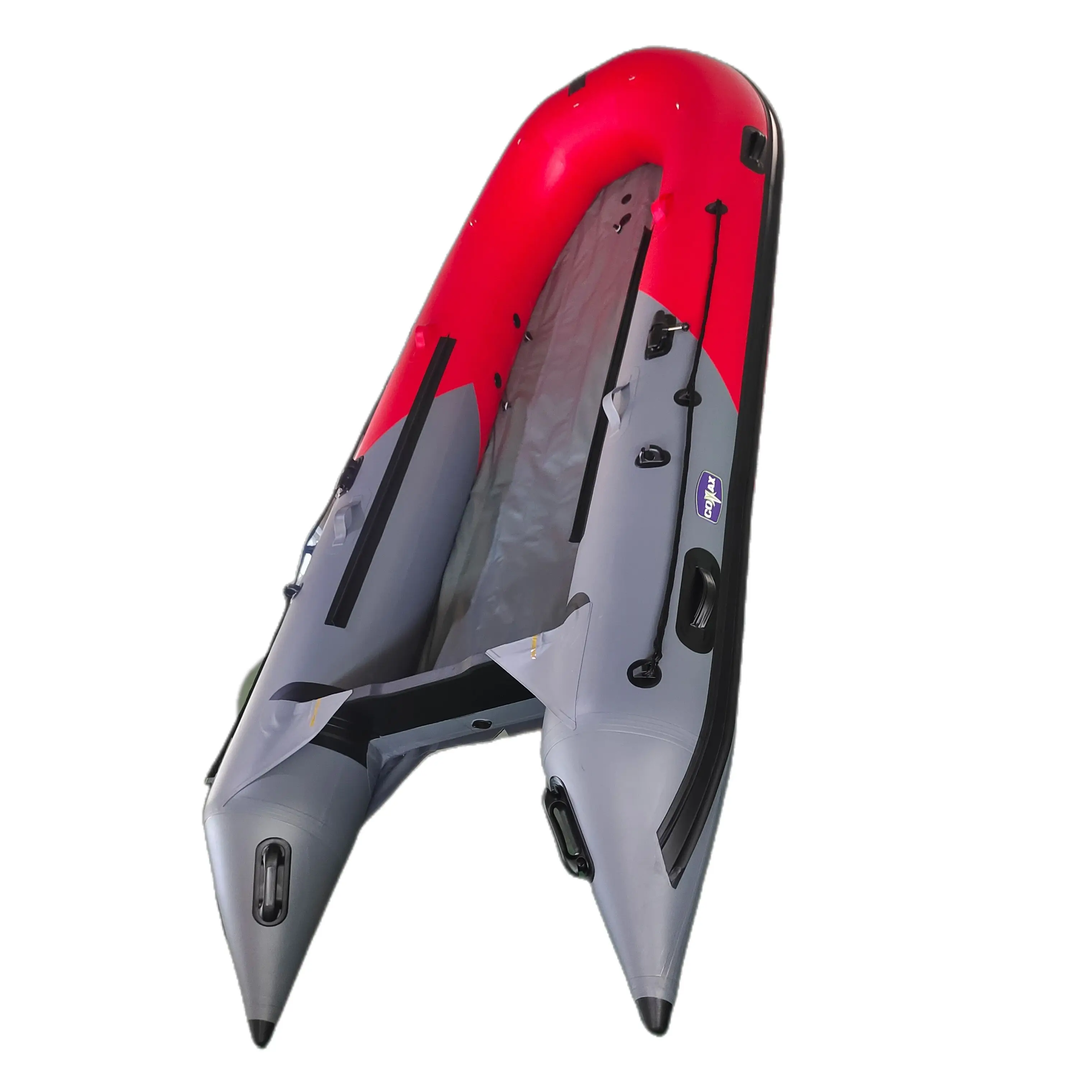 solar 520 strela jet tunnel inflatable jet speed boat 1.2mm PVC super jet tunnel with air floor use harsh river