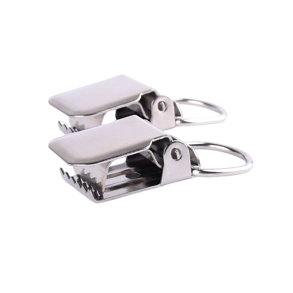Wholesale Customization Stainless Steel Handheld Fixed Duckbill Clip Detector Duckbill Buckle Clip Gas Monitor Clip
