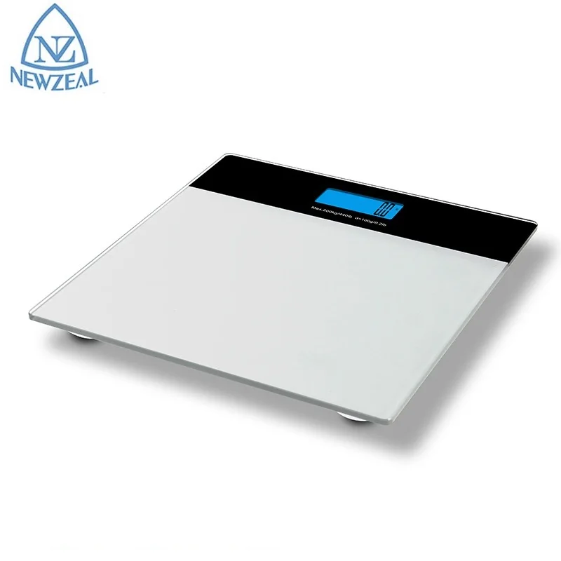 
Multifunctional Electronic Personal Body Scale LCD Screen Digital Weight Scale For Gym 