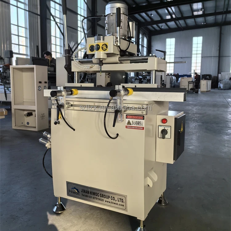 Hot sale aluminium copy router milling and drilling machine for window door lock drilling