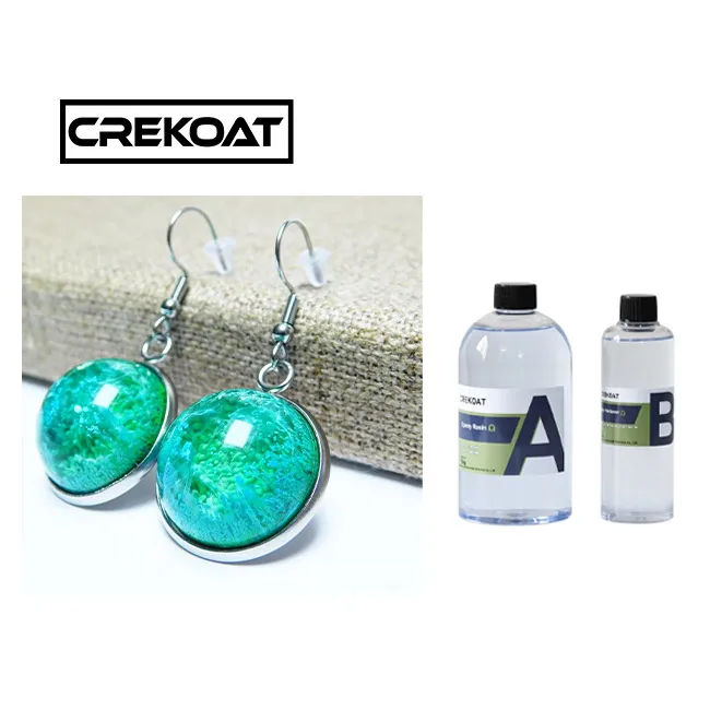 Strong Transparent UV Resistant Countertop Epoxy Wood Ultra Clear Resin Epoxy