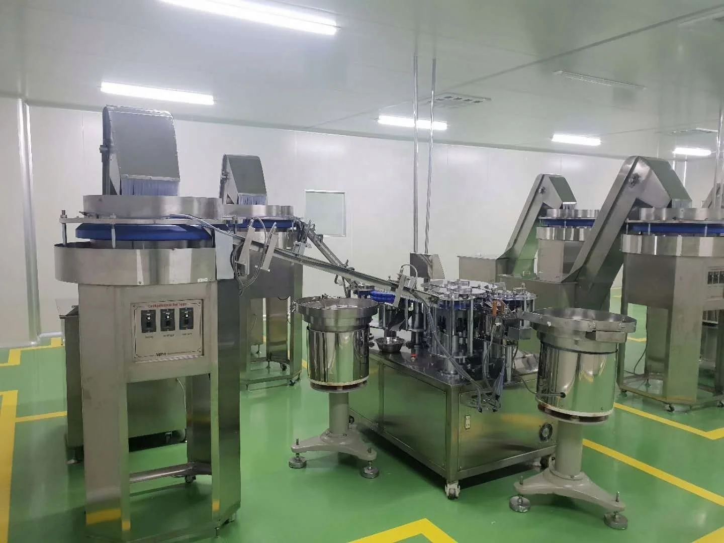Fully Automatic Disposable Syringe Production Line Disposable Syringe Manufacturing Machinery Syringe Printing Equipment