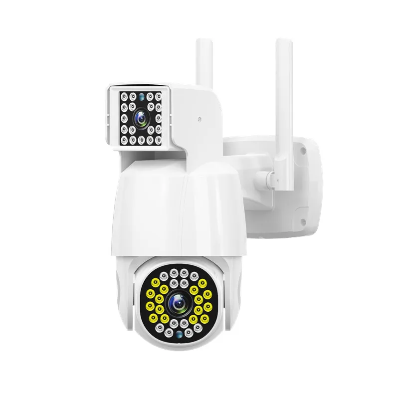1080P HD IP66 Waterproof cctv outdoor security camera auto tracking wireless speed dome PTZ camera 360 degree