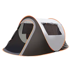 Wholesale outdoor thickening shade breathable anti-mosquito automatic throwing pop-up camping tent
