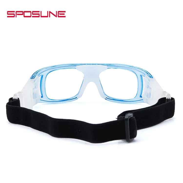 Adjustable eye protective safety dribbling aid basketball glasses goggles for sport sunglasses