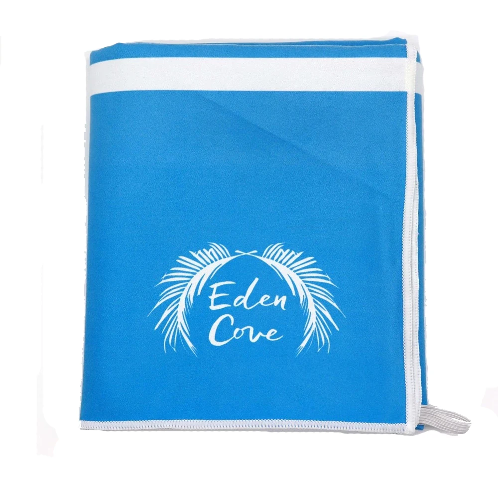 
Custom Fashion Canvas Custom Logo Travel Gym Towel With Bag 