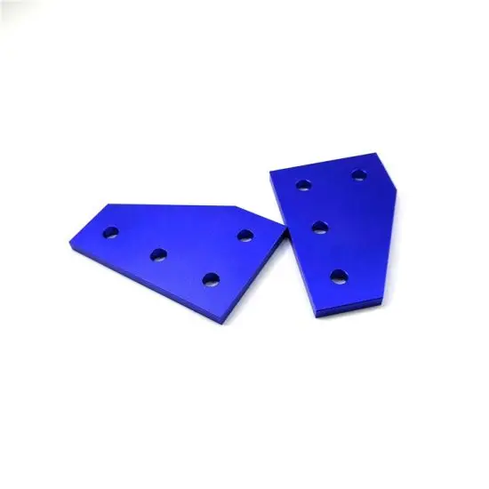Aluminum Parts Welding Fabrication Punching Laser Cutting Service