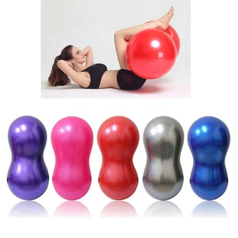 Peanut Massage Ball Sport Fitness Balance Training Inflatable Capsule Ball