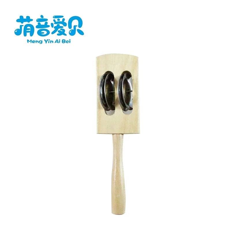 Wholesale Orff Percussion Children New Product Mini Wood Jingle Stick