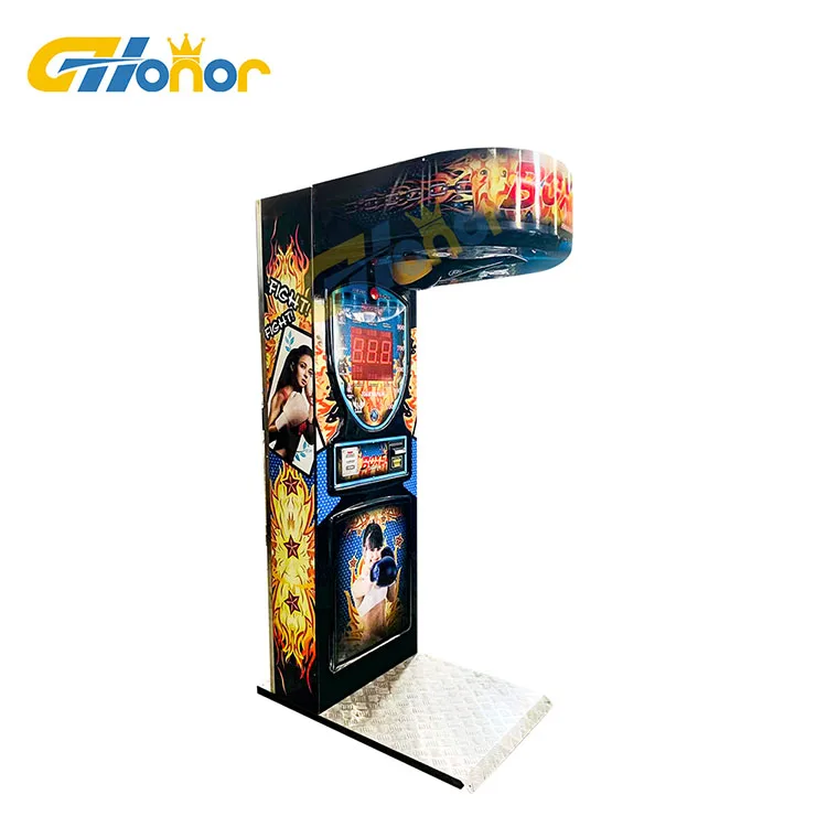 The best selling boxing game console coin operated indoor adult ultimate exchange boxing game console for sale