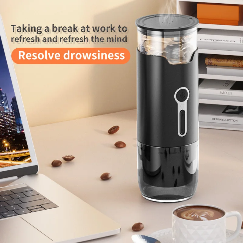 Small Americano Capsule Coffee Machine Customized Gym Portable Coffee Machine