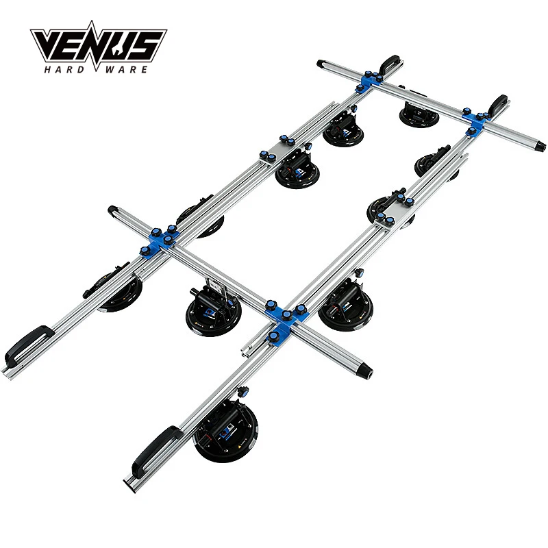 Slab Flat Tensioner Seamless Splicer Sucker Ceramic Tile Reinforcement Device Lifting Vacuum Suction Cup