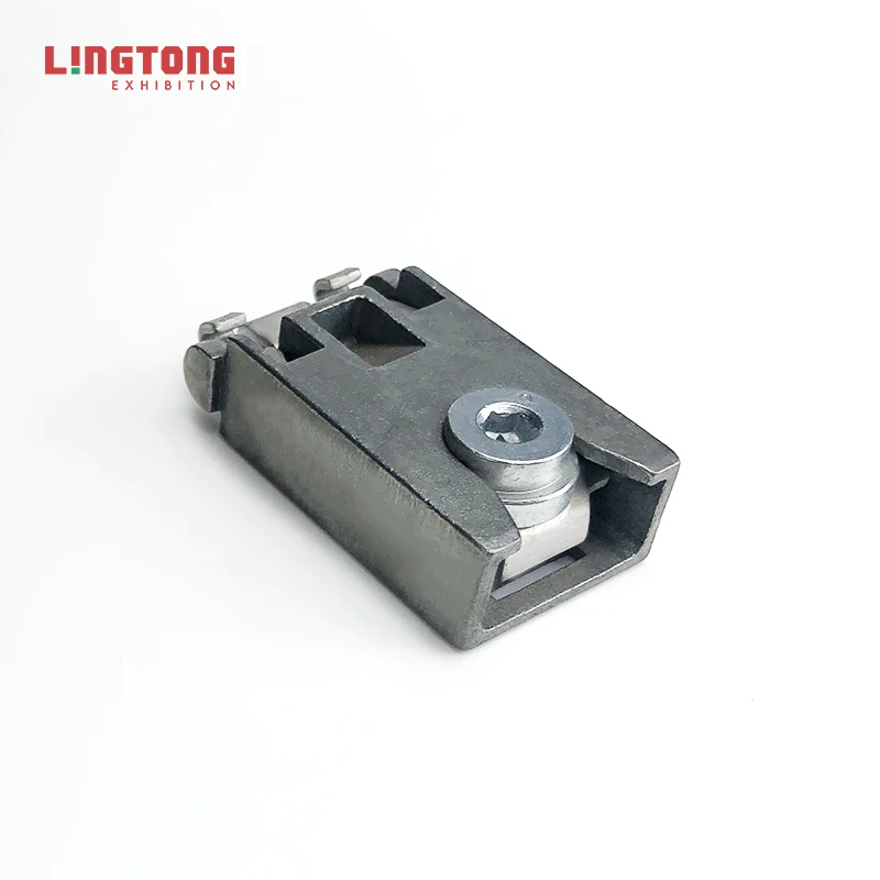 (11)LINGTONG tension lock for shell scheme booth aluminum exhibition system manufacturer modular display system