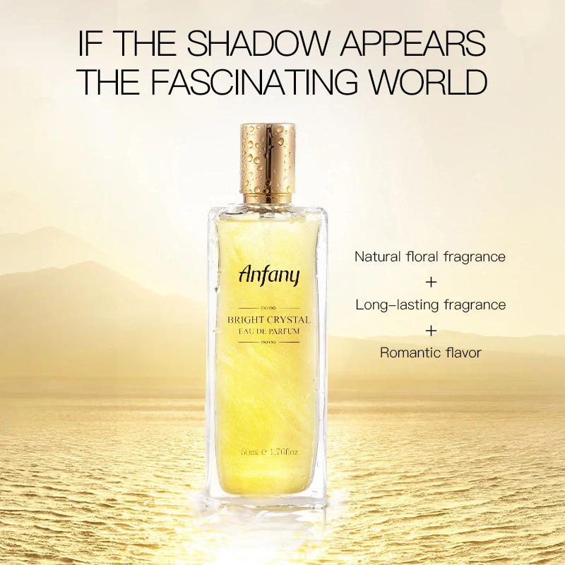 Anfany роскошный Долговечный Легкий аромат стеклянный флакон для женских духов