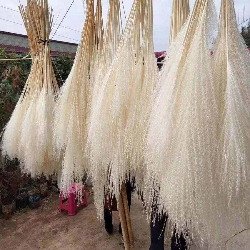 
China factory cheap artificial flowers wholesale bermuda grass dried flower 