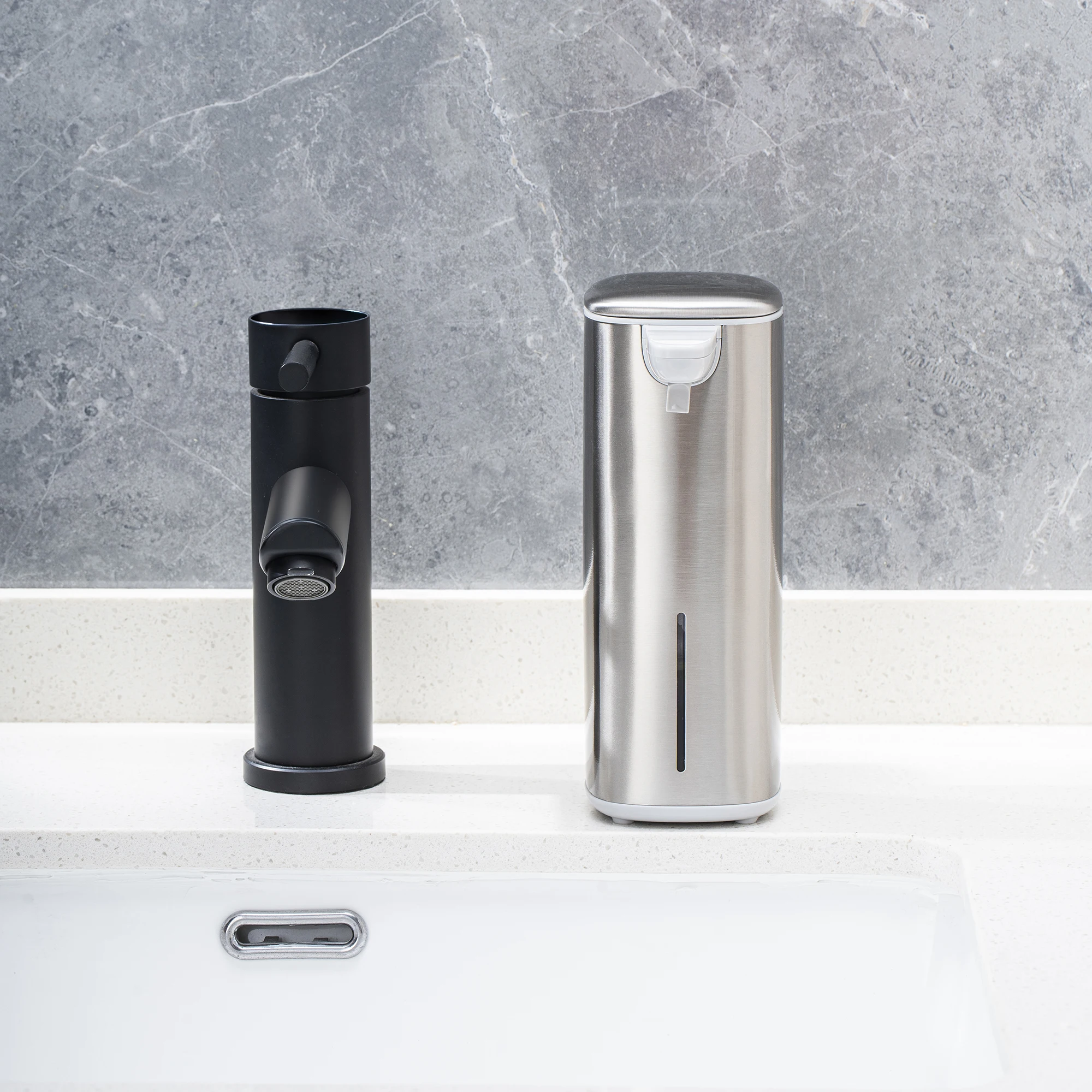 waterproof automatic soap dispenser Touch-Free Rechargeable Sensor Liquid foam Soap Pump Dispenser
