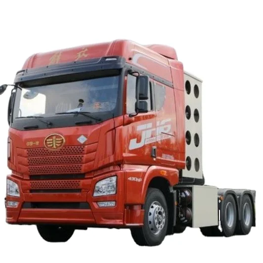 Фоу JH6 CNG тракторный грузовик Jiefang 6x4 приводная автоматическая коробка передач Euro 5 6 Прямая продажа китайская фабрика в Узбекистане