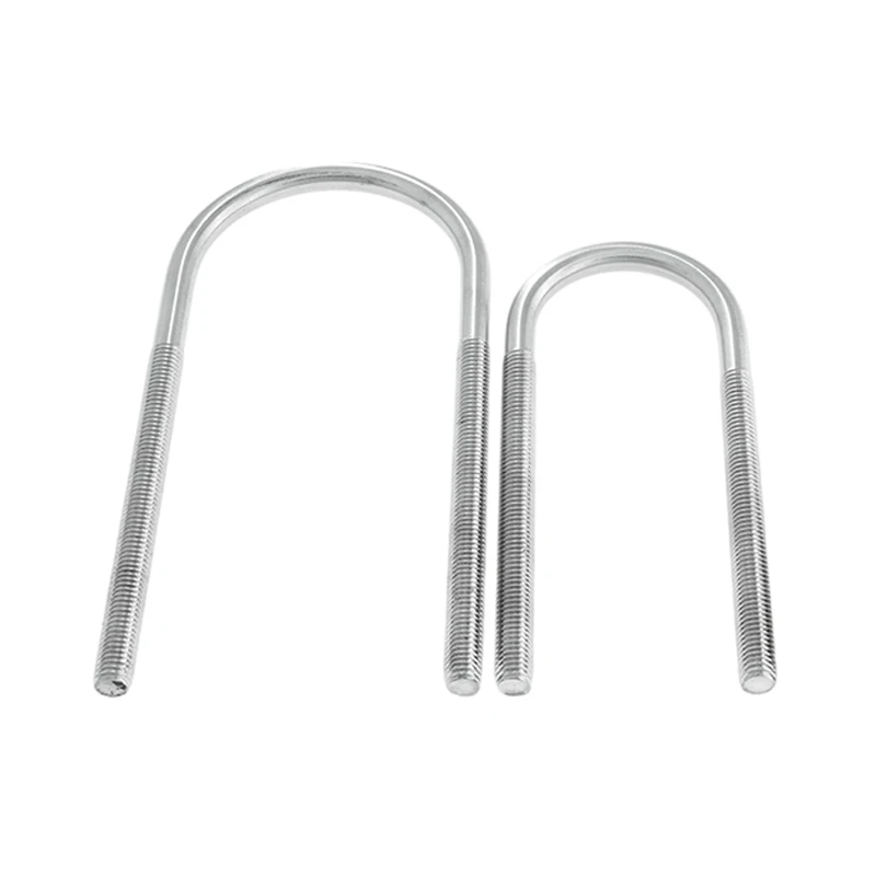 SS304 stainless steel bolts and nuts square u bolt stainless steel for industry