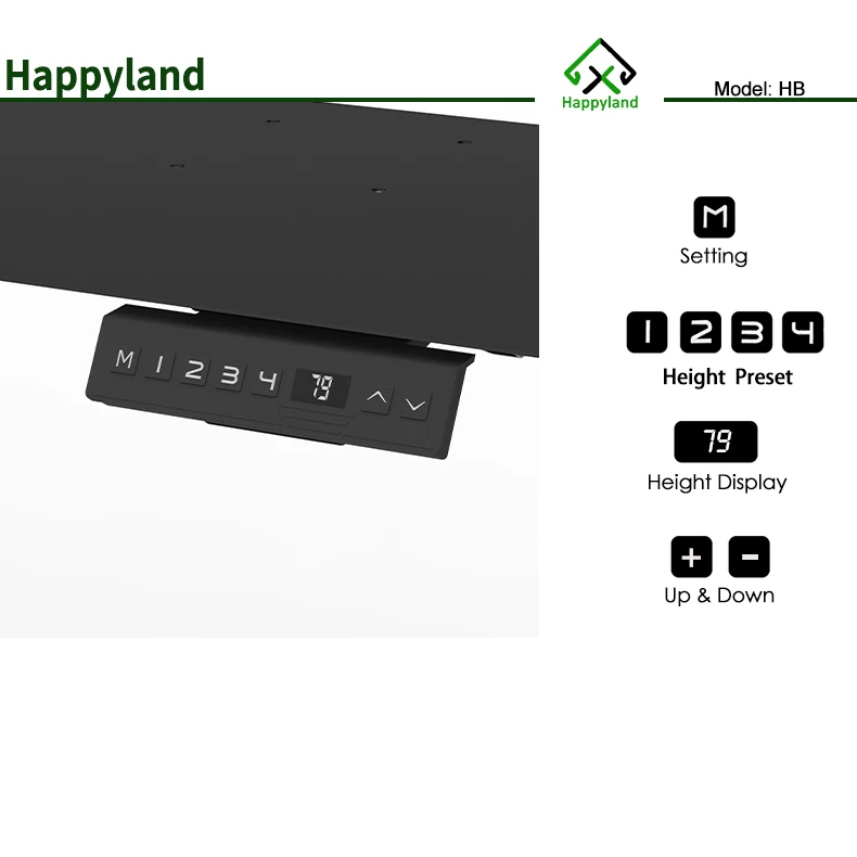 BRF2A Modern Electric Height Adjustable TV Lift Portable Mobile TV Trolley Cart Pedestal Stand with Wheels Rotate 360 Degree