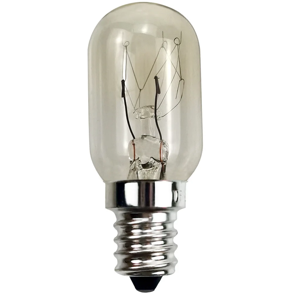 New American Standard Refrigerator Bulb E12s Small Screw Port 120v 10w Range Hood Refrigerator Sewing Machine Machine Tool Bulb