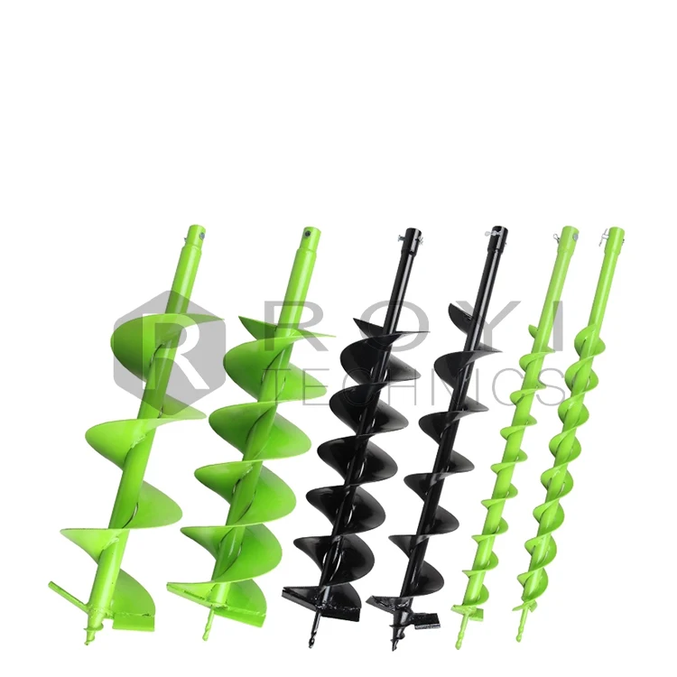 Manual Garden Gasoline Power Earth Auger Drill Bits    Drilling Machine Bit