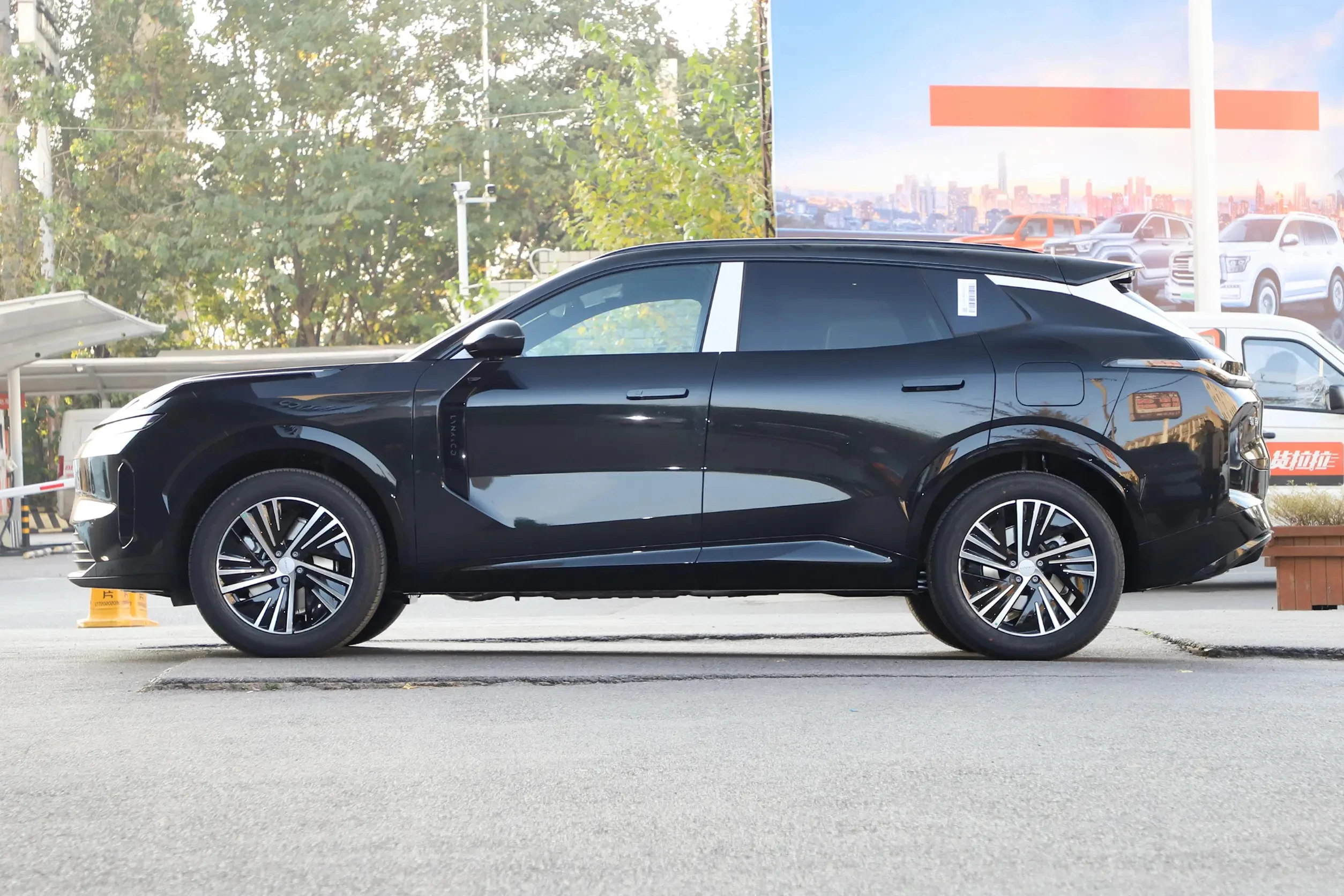 Lynk & Co 08 EM-P китайский роскошный автомобиль Гибридный внедорожник Новый энергетический спортивный