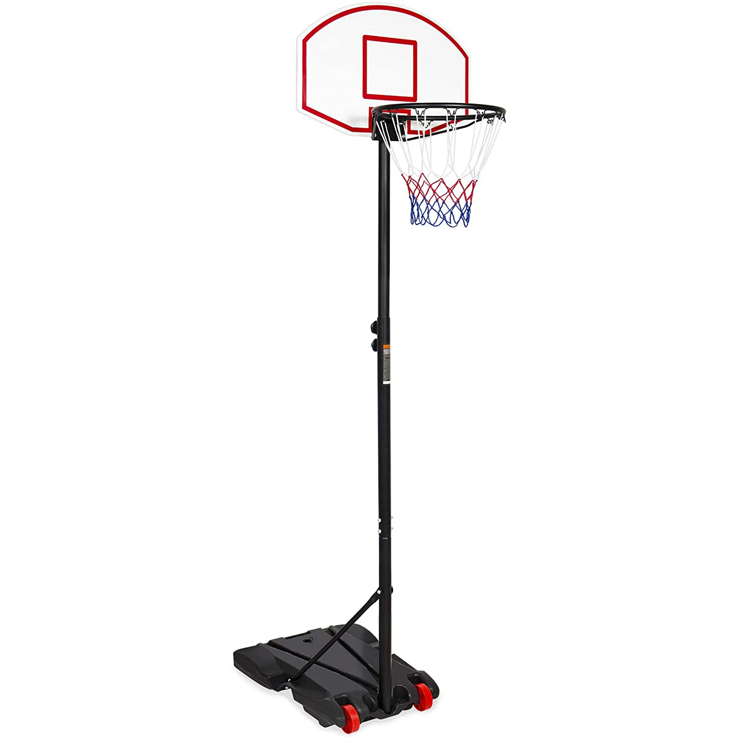 hot sale Portable loading and unloading sports equipment can adjust the height of the basketball stand