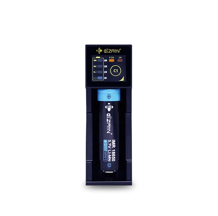 Оптовая продажа универсальное зарядное устройство Eizfan C1 USB 18650 для аккумуляторных батарей 1 2 в 3 6 В 7