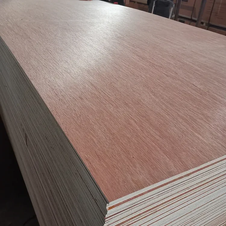 18mm commercial plywood okoume bintangor pencil cedar teak walnut veneer plywood