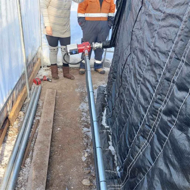 Пассивные солнечные теплицы двухпролетные сельскохозяйственные с одеялом для холодной зоны