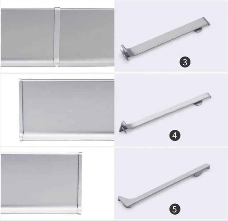 Free Sample Oem Logo Waterproof Crown Customized Wall Ceramic Skirting Board