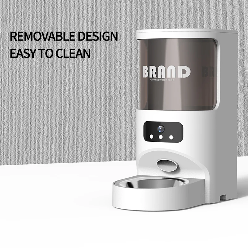 2023 new style cat dog automatic Gravity Pet Water Bowl Premium Automatic Pet Feeder Bowl Custom Logo Wholesale Luxury French