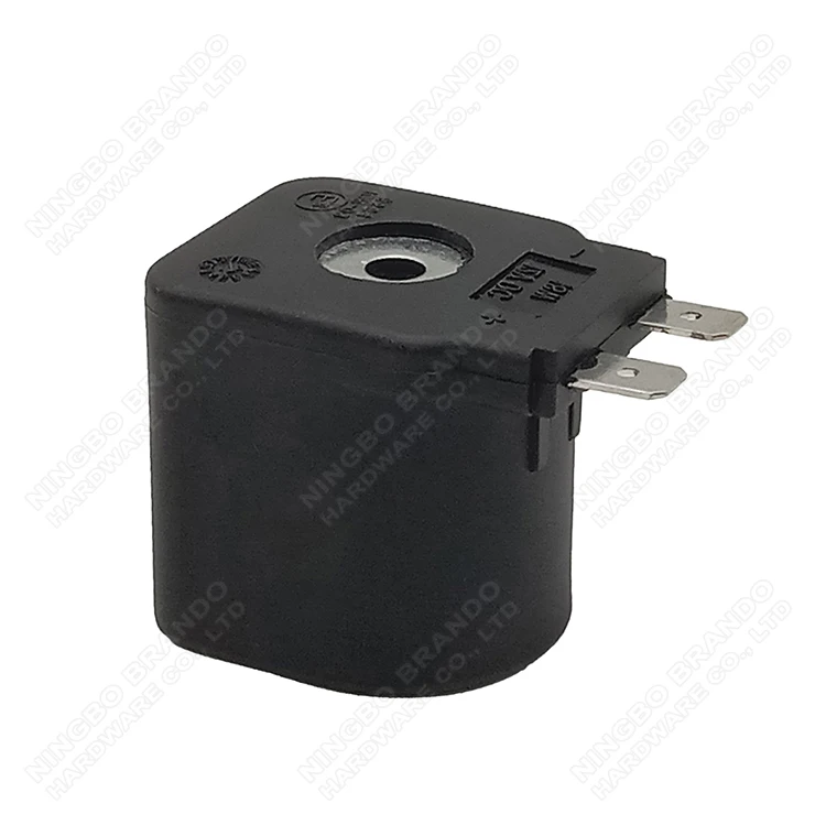 12VDC 11W 17W Automotive Pressure Reducer Solenoid Valve Coil for LNG CNG LPG Car Systems 12mm Hole Diameter 36.5mm Height