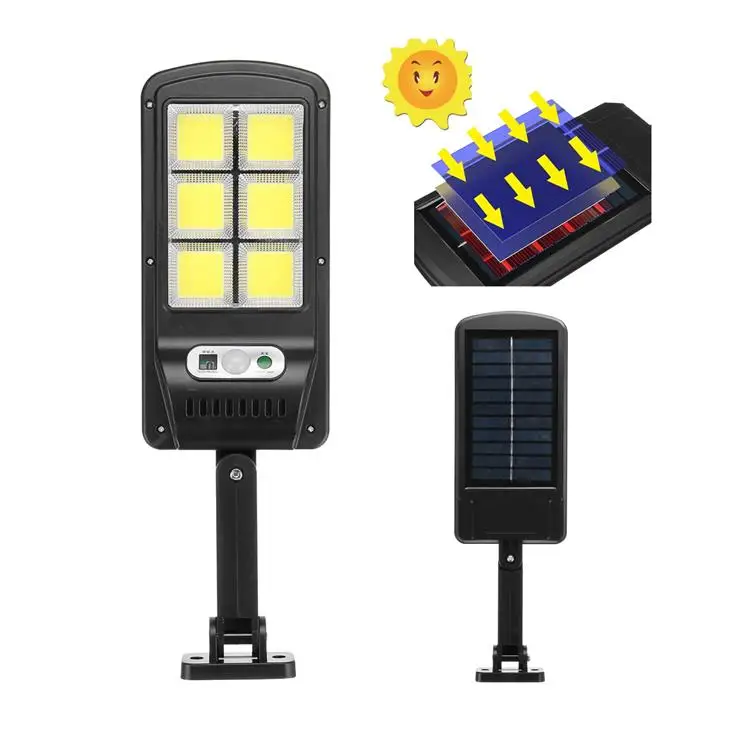 Ip65 Outdoor All In One Solar Street Lamp 20W 40W 90W 60W 120W Led garden lamp Solar Street Light