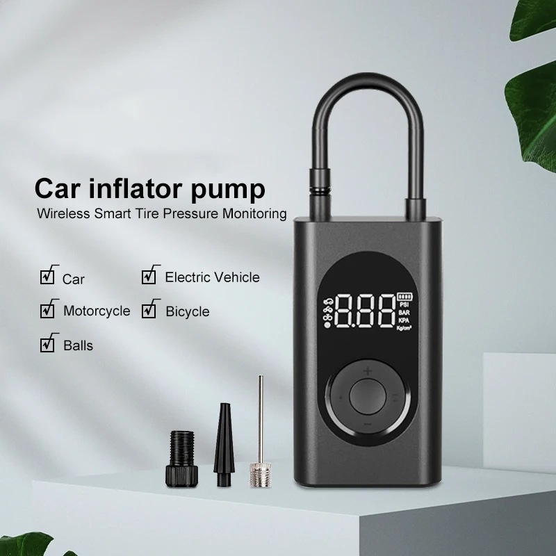 Handhold 12000Mah Electric Air Pump 16V 1000A Jump Starting Mobile Portable Charger Jump Starter Compressor