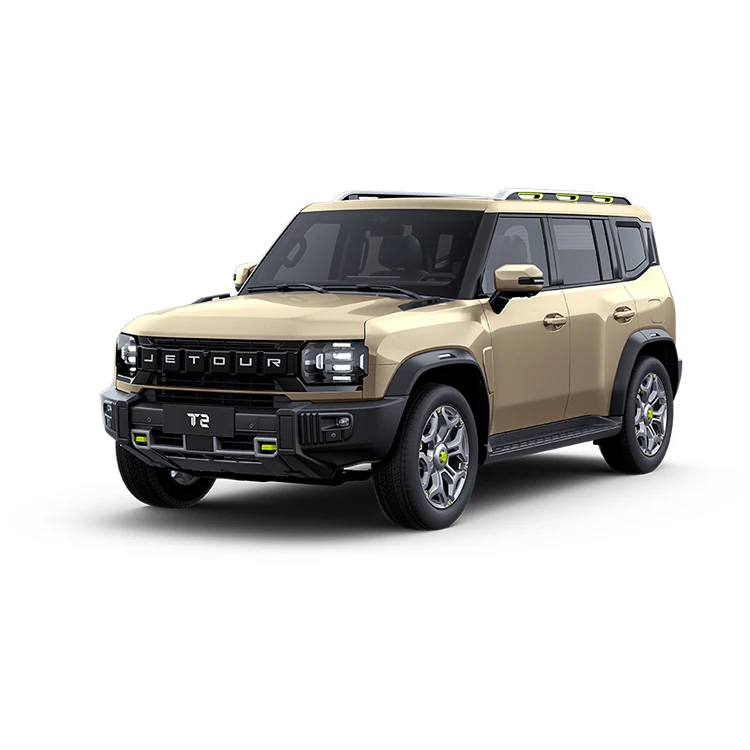 CHERRY JETOUR T2 SUV LED Fabric Metal Gas Made in China Petrol Turbo Dark Multi-function Chery Car Export