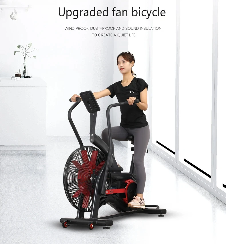 Berserk Home Use Gym Cycling Equipment  Assault Bike Steel Sports Equipment