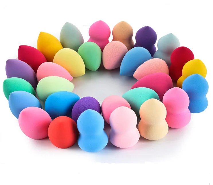 Calabash Gourd Shape BB Cream Powder Cosmetics Puff Eye Nose Face Beauty Sponge Blending Makeup Tool