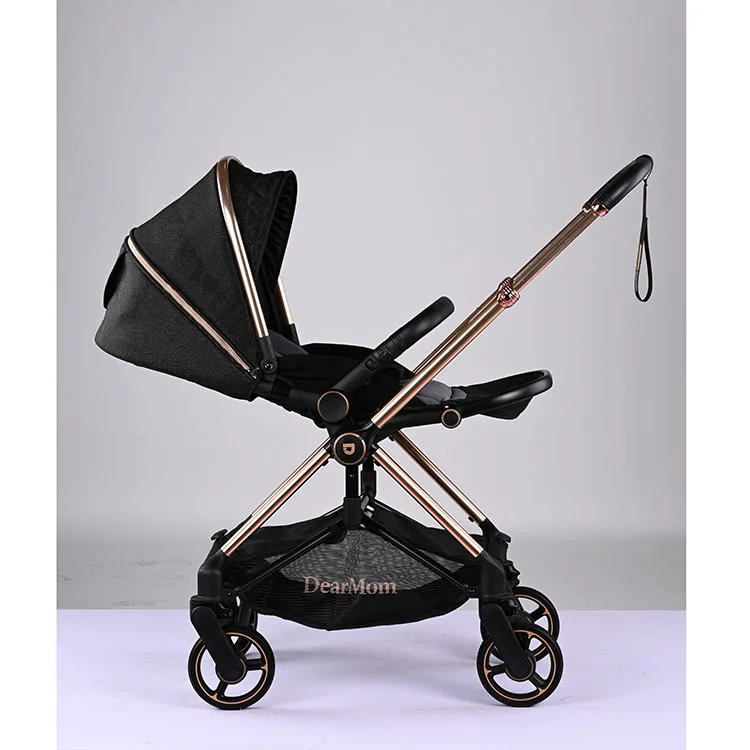 luxury high end baby pram baby carriage Folding Baby Stroller Carrier Pushchair