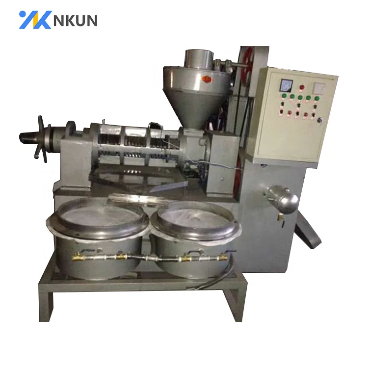 Widely used complete production line oil press machine