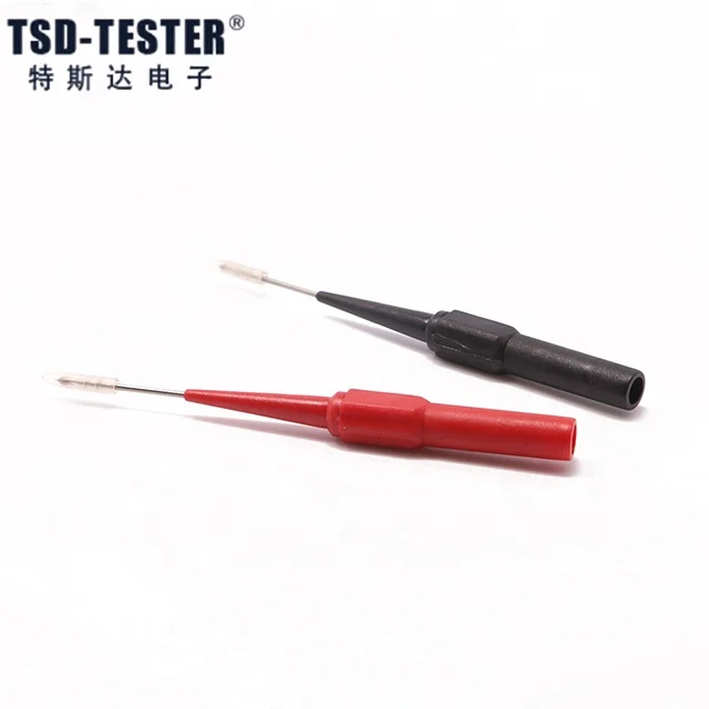 Позолоченный пружинный тестовый зонд, пружинный штифт, пружинный тестовый зонд для печатной платы