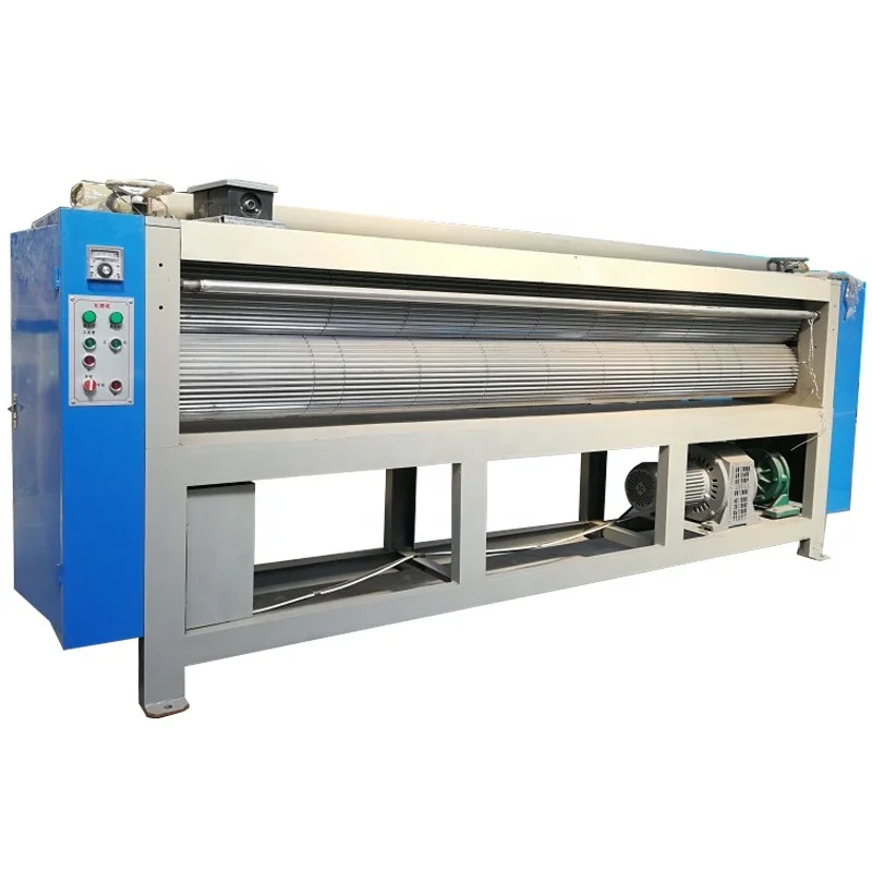 Complete cooling pad machine production line