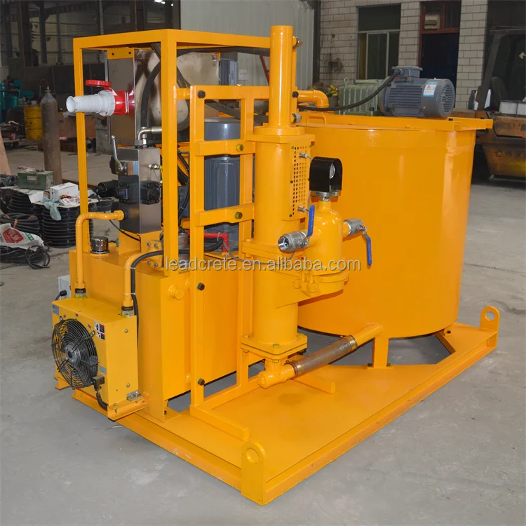 Cheap  energy saving electric grouting grout mixer and agitator pump machine