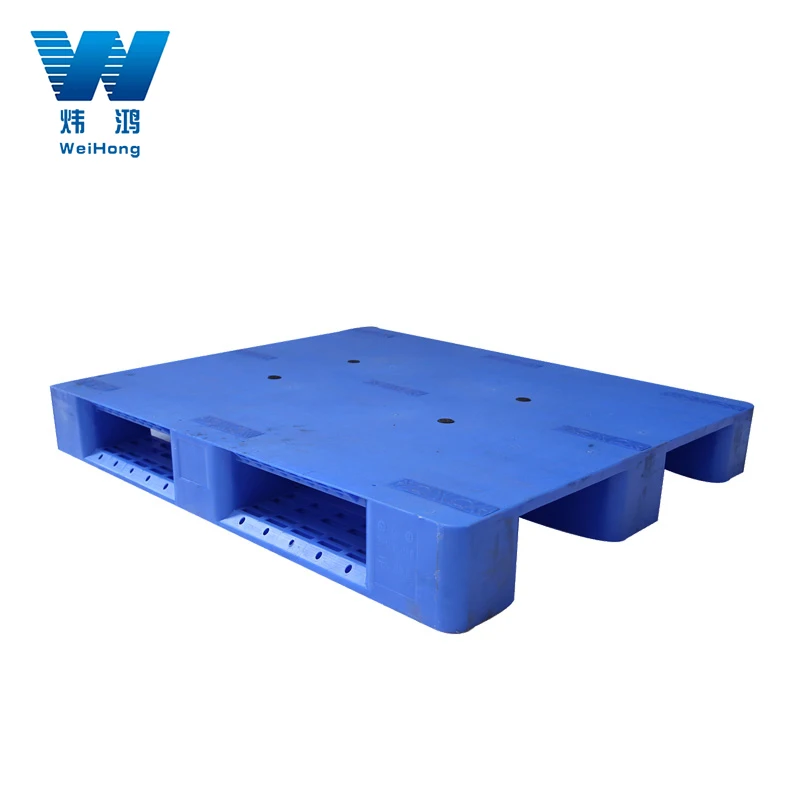 2021 New Hot Sale 1.5T Dynamic 4 Way Entry Plastic Pallet with Steel